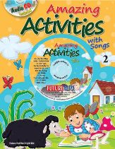 Future Kidz Amazing Activities–2 (CD) Class II